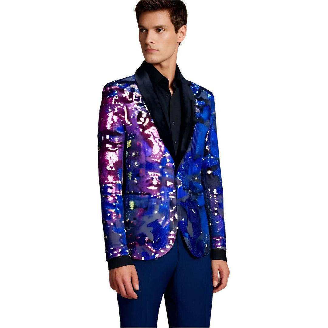 Wainwright Sequin Blazer Wynston Duke 