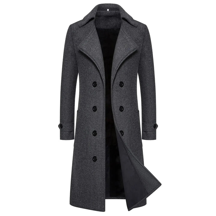 Wellington Overcoat Wynston Duke Dark Grey S 