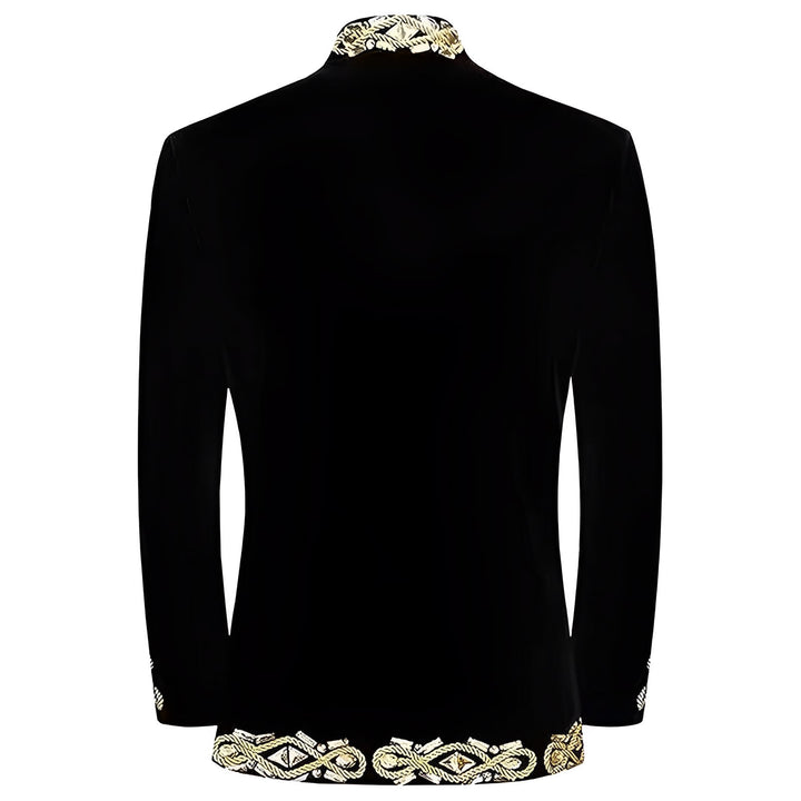 Westcott High-Collar Blazer Wynston Duke 