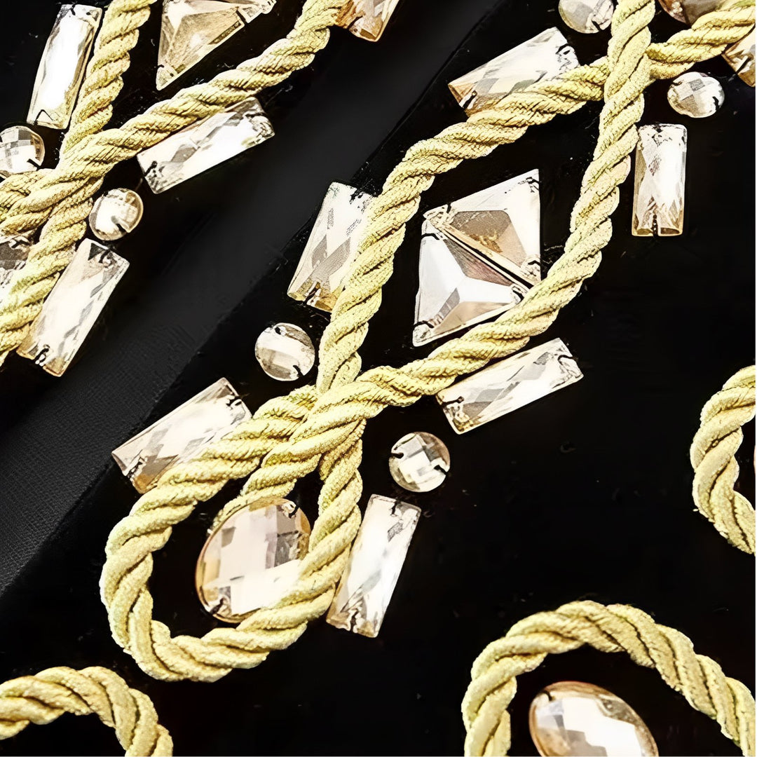 Westcott High-Collar Blazer Wynston Duke 