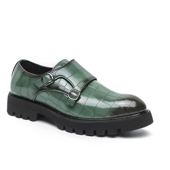 Westcott Platform Oxfords Wynston Duke Green 5 