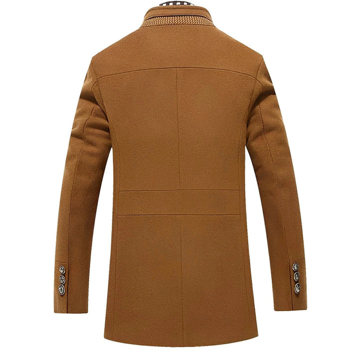 Whitmore Overcoat - Mocha Wynston Duke 