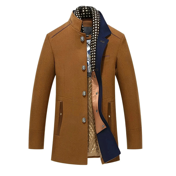 Whitmore Overcoat - Mocha Wynston Duke S 