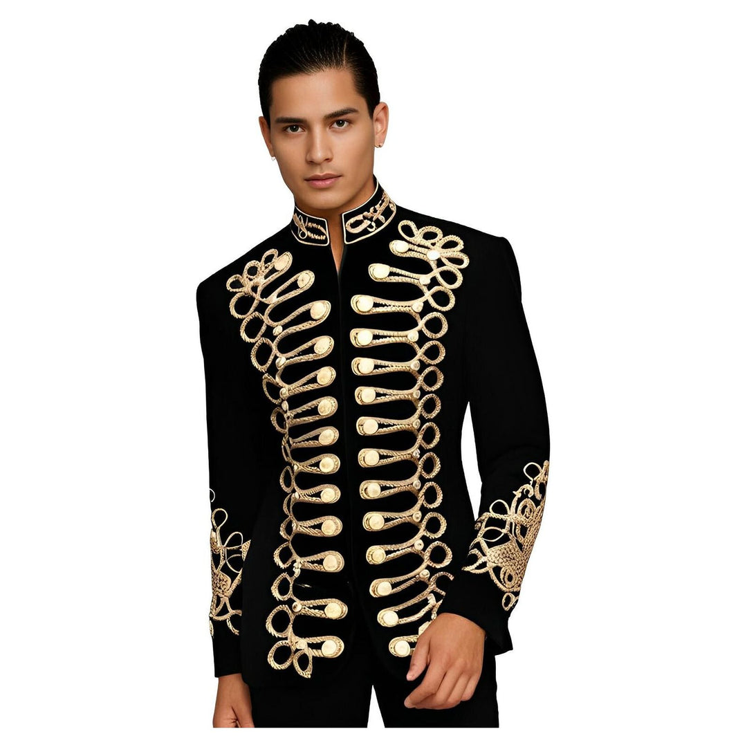 Worthington Embroidered Blazer Wynston Duke 