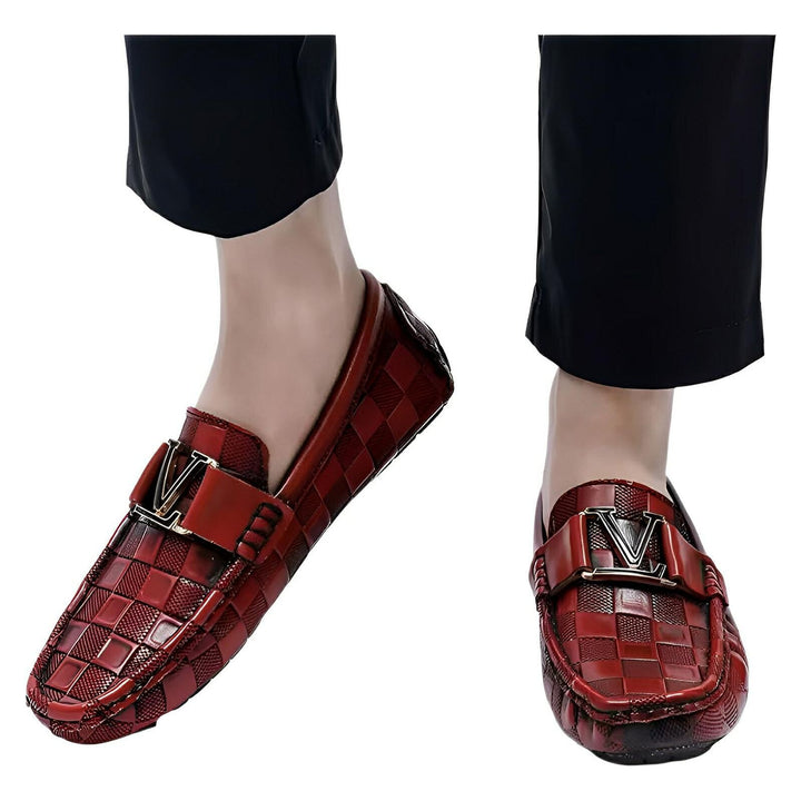 Worthington Leather Loafers Wynston Duke 