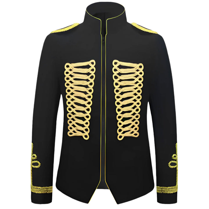 Yelverton High-Collar Blazer Wynston Duke Black 36R 