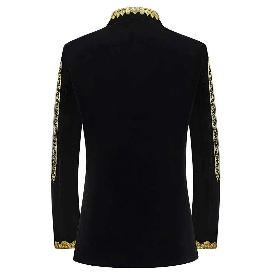 Zane Embroidered Blazer Wynston Duke 