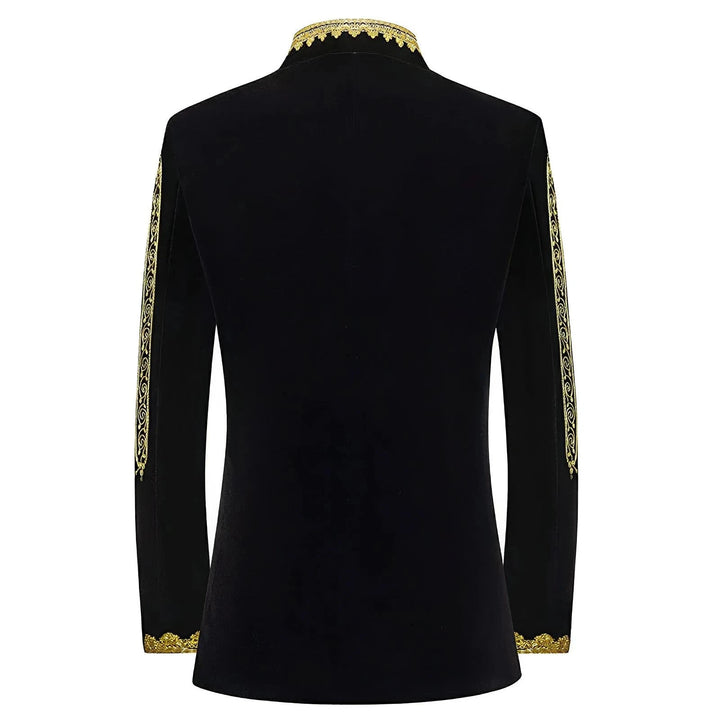 Zane Embroidered Blazer Wynston Duke 