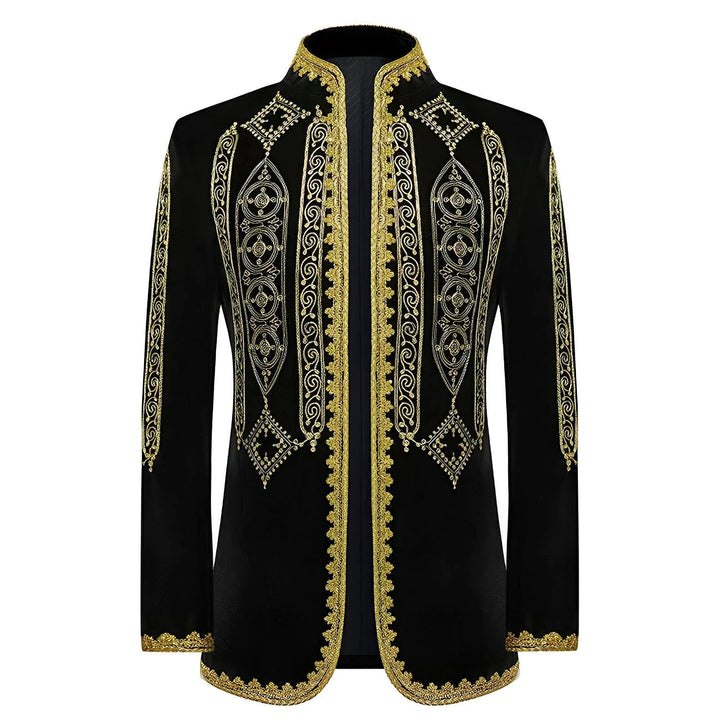 Zane Embroidered Blazer Wynston Duke XS 