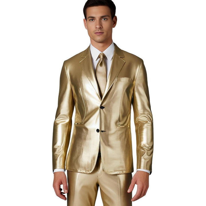 Zane Patent Leather Suit Wynston Duke 