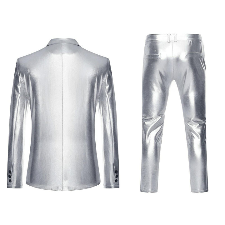 Zane Patent Leather Suit Wynston Duke 