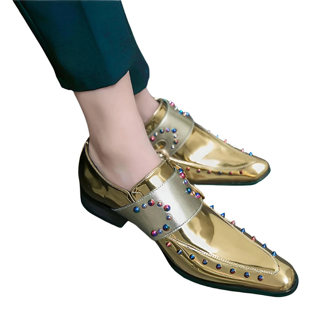 Zephyr Pointed Toe Loafers Wynston Duke 