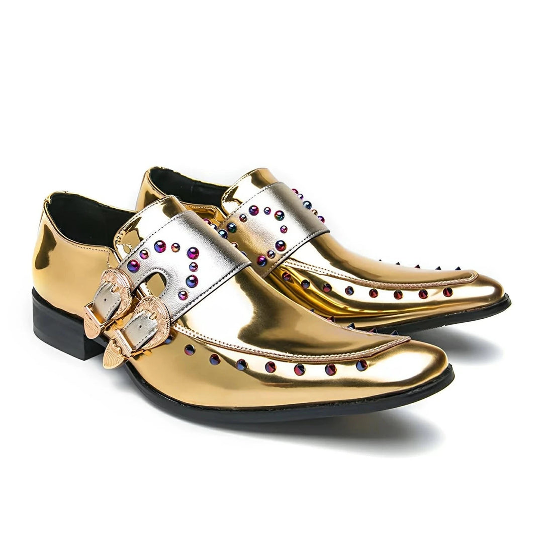 Zephyr Pointed Toe Loafers Wynston Duke 4 