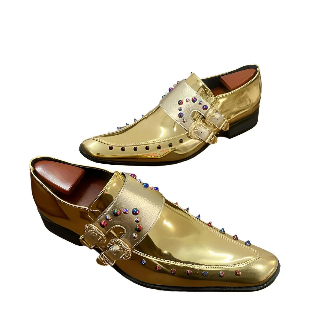 Zephyr Pointed Toe Loafers Wynston Duke 