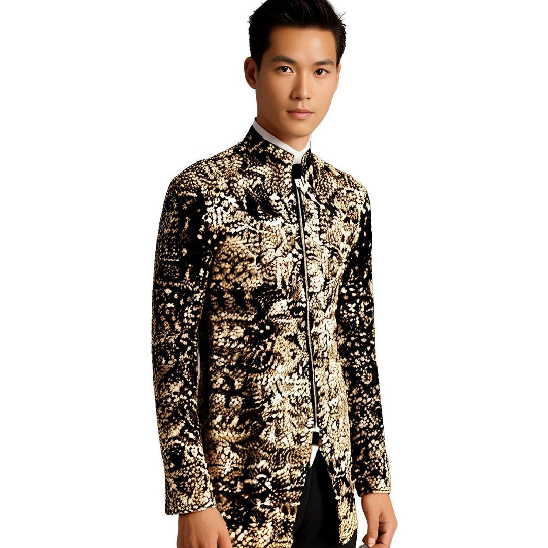 Zephyr Sequin Jacket Wynston Duke 
