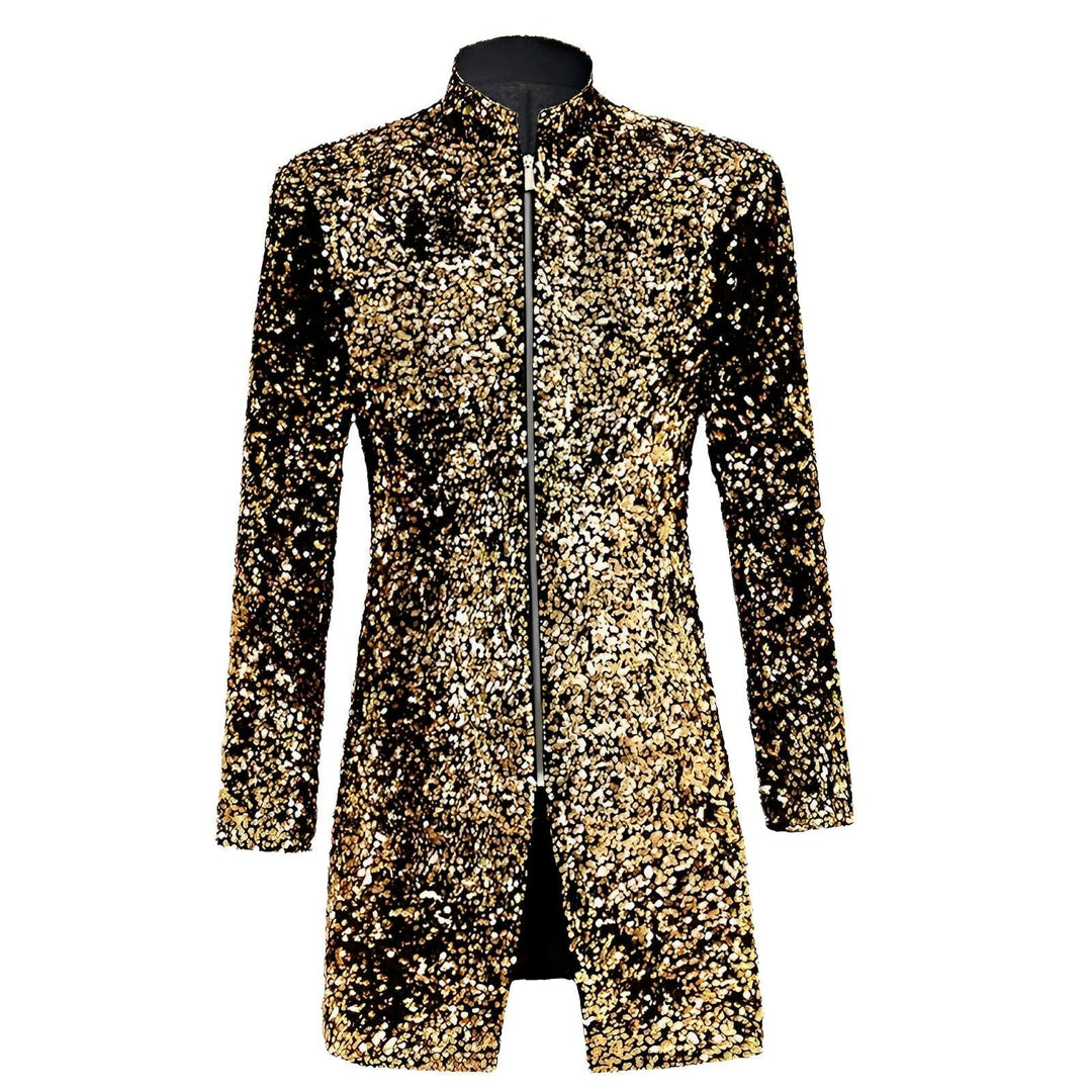 Zephyr Sequin Jacket Wynston Duke 